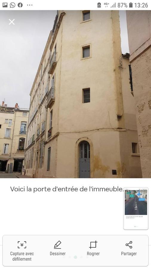 Studio Cosy Au Coeur Du Centre Historique Montpellier Kültér fotó